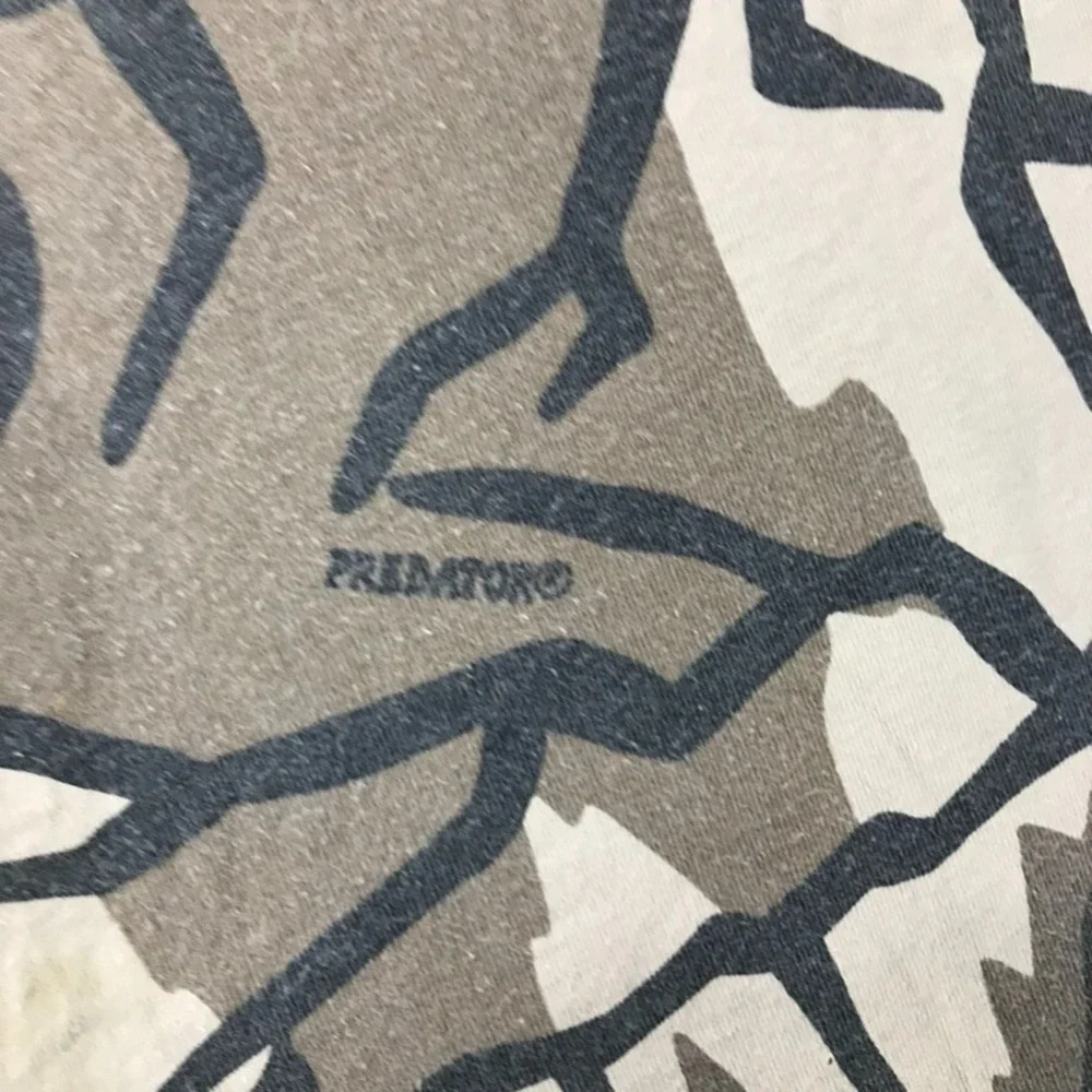 Predator Camouflage measurements are